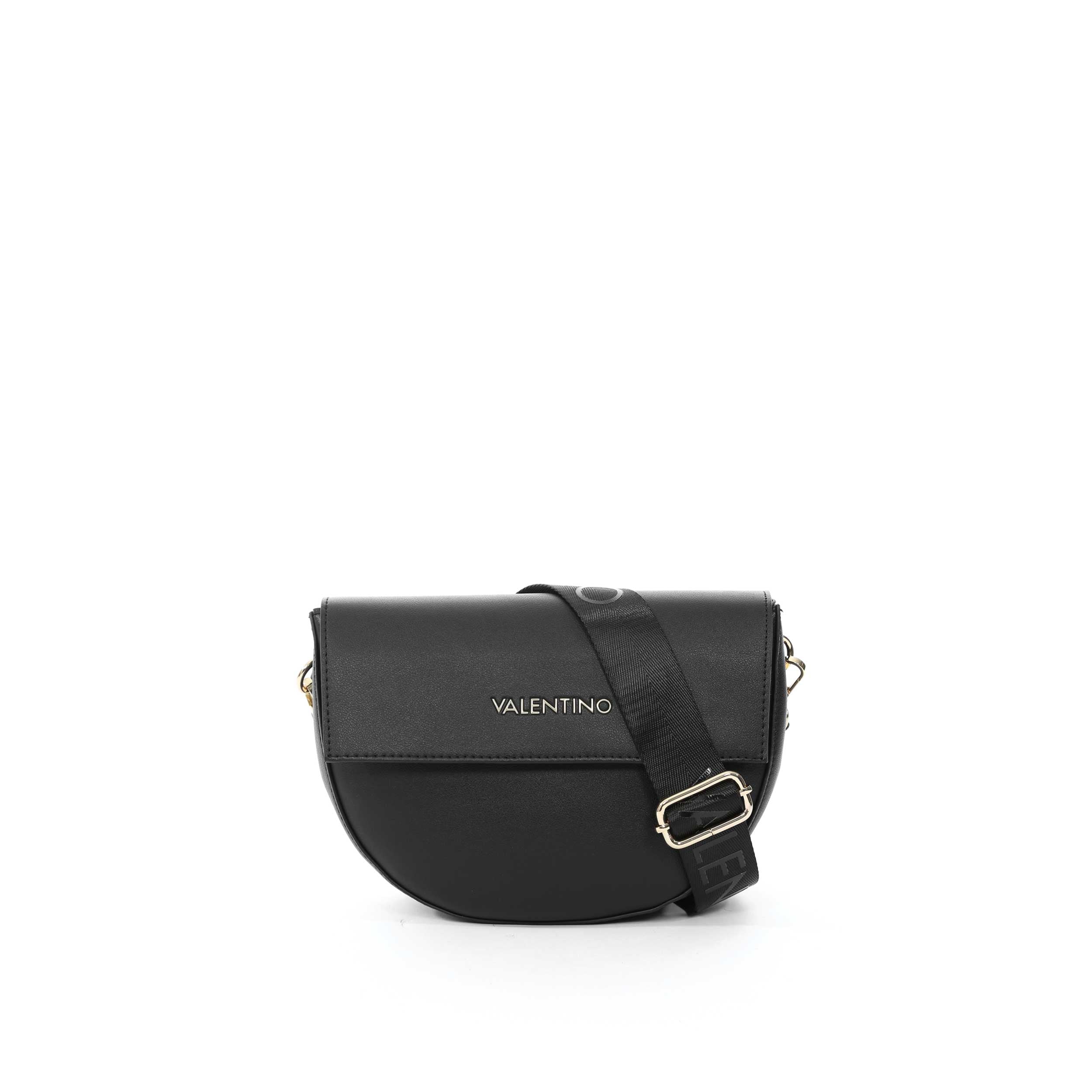 Valentino Bags Bigs cross body saddle bag in black