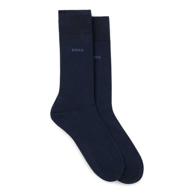 BOSS 2P RS Bamboo Sock in Navy