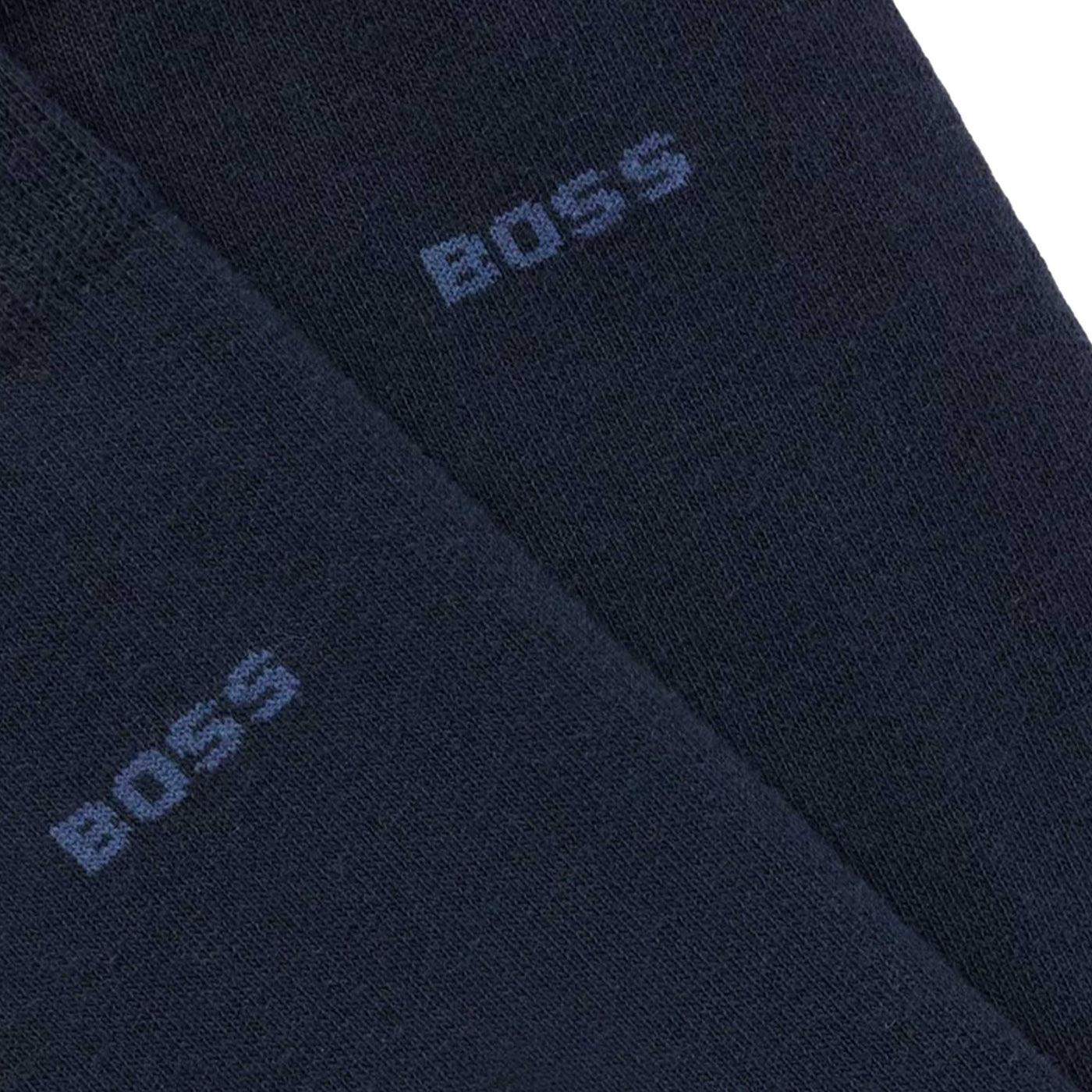 BOSS 2P RS VI Bamboo Sock in Navy Logo