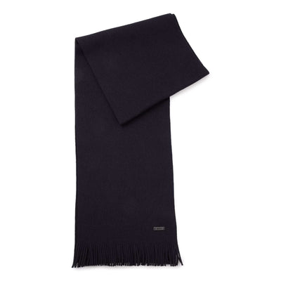 BOSS Albas Scarf in Dark Blue