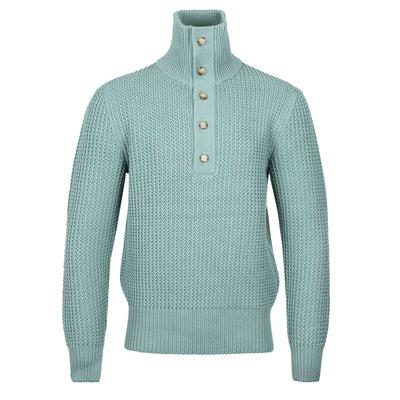 BOSS C Emaximo Knitwear in Pastel Green