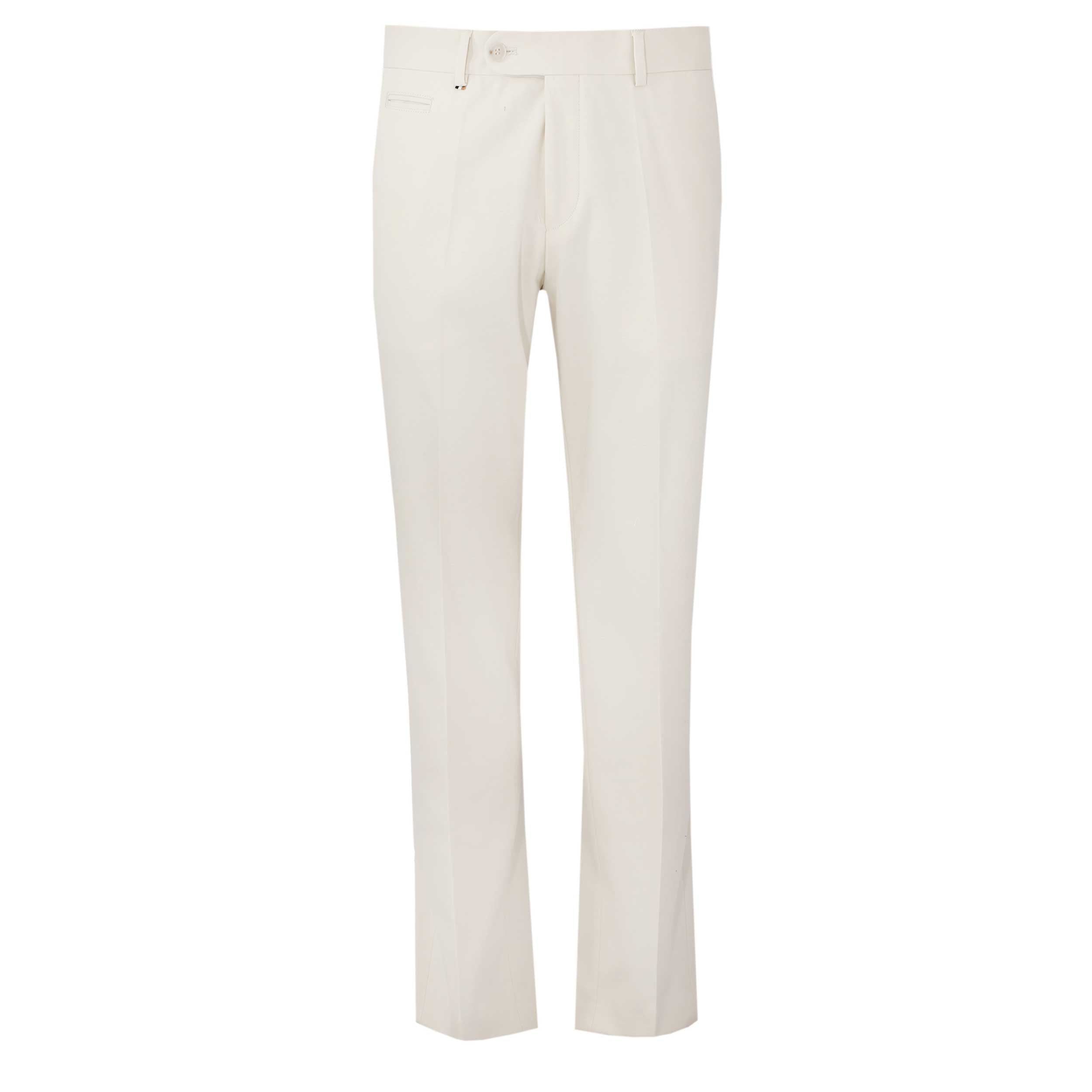 BOSS C Genius J 251 Trouser in Light Beige