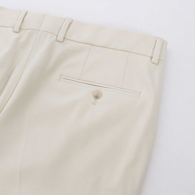 BOSS C Genius J 251 Trouser in Light Beige Seat Pocket