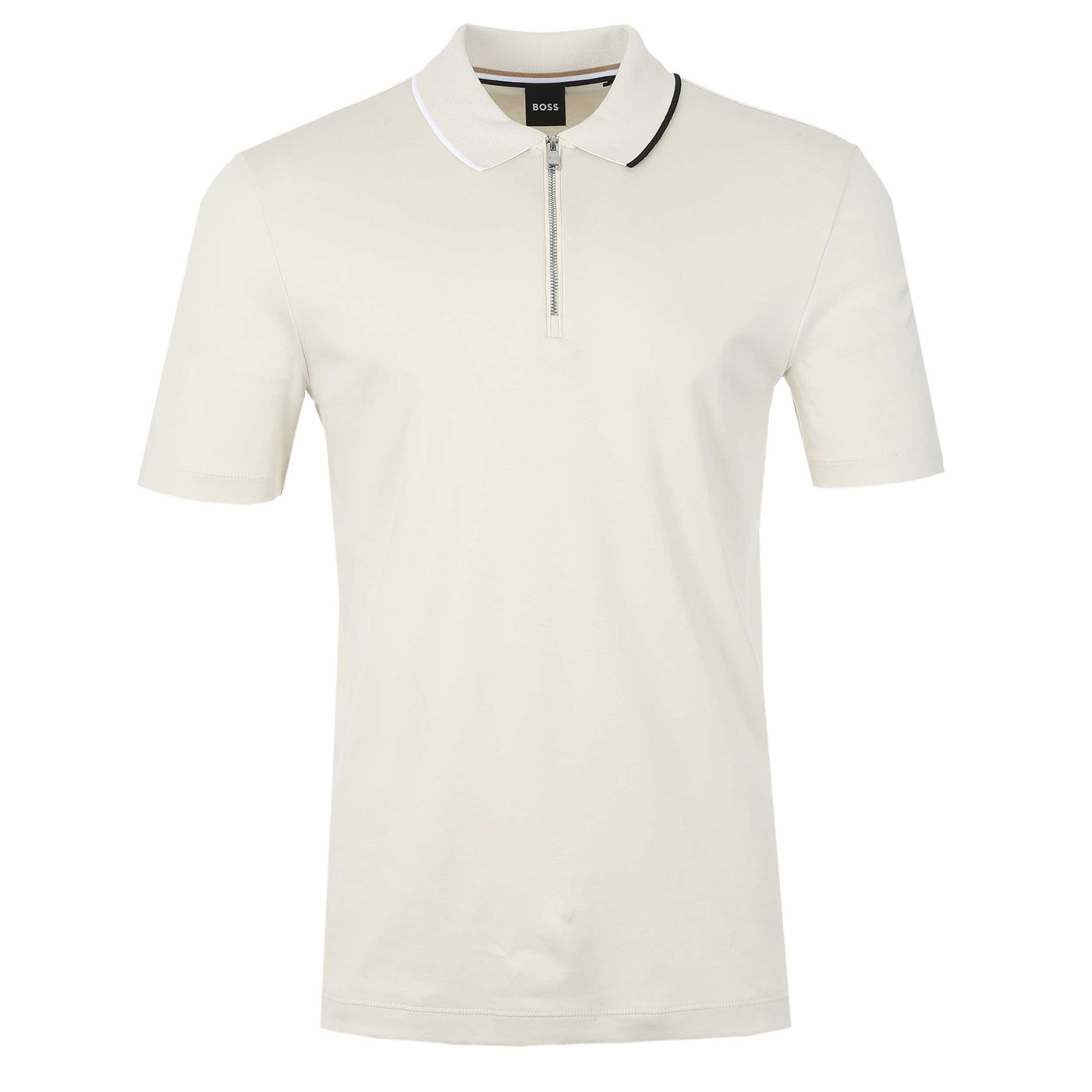 BOSS C Paras 30 Polo Shirt in Open White