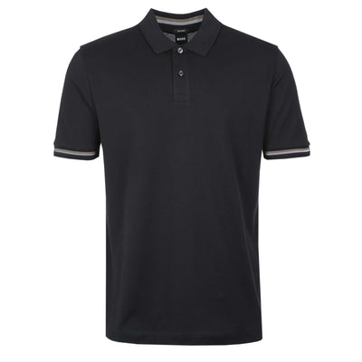 BOSS C Parlay 209 Polo Shirt in Black