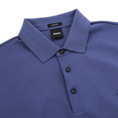 BOSS C Parris 01 Polo Shirt in Navy Placket