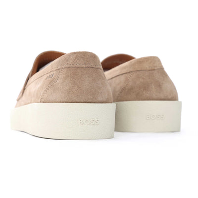 BOSS Clay Loaf sdpe Shoe in Medium Beige