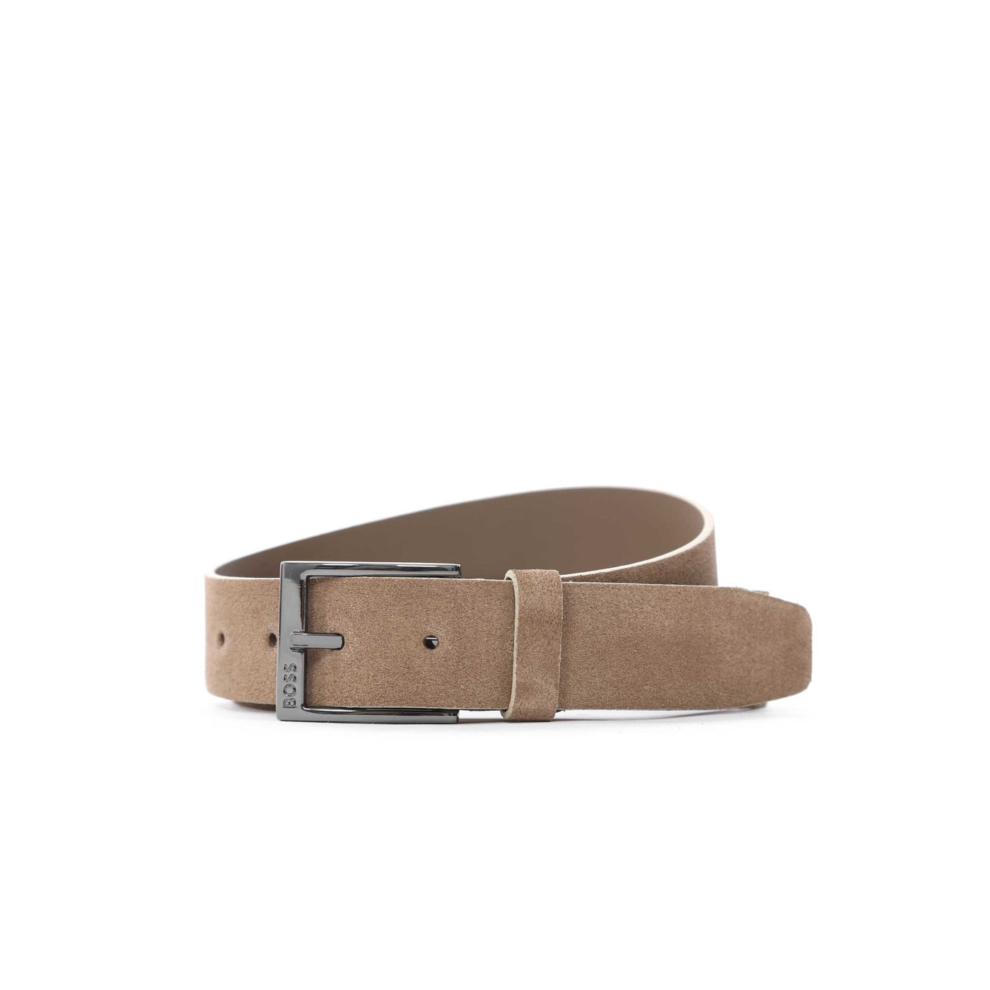 BOSS Elloy G Sd Sz35 Belt in Medium Beige