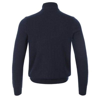 BOSS Emarlo Knitwear in Navy Back