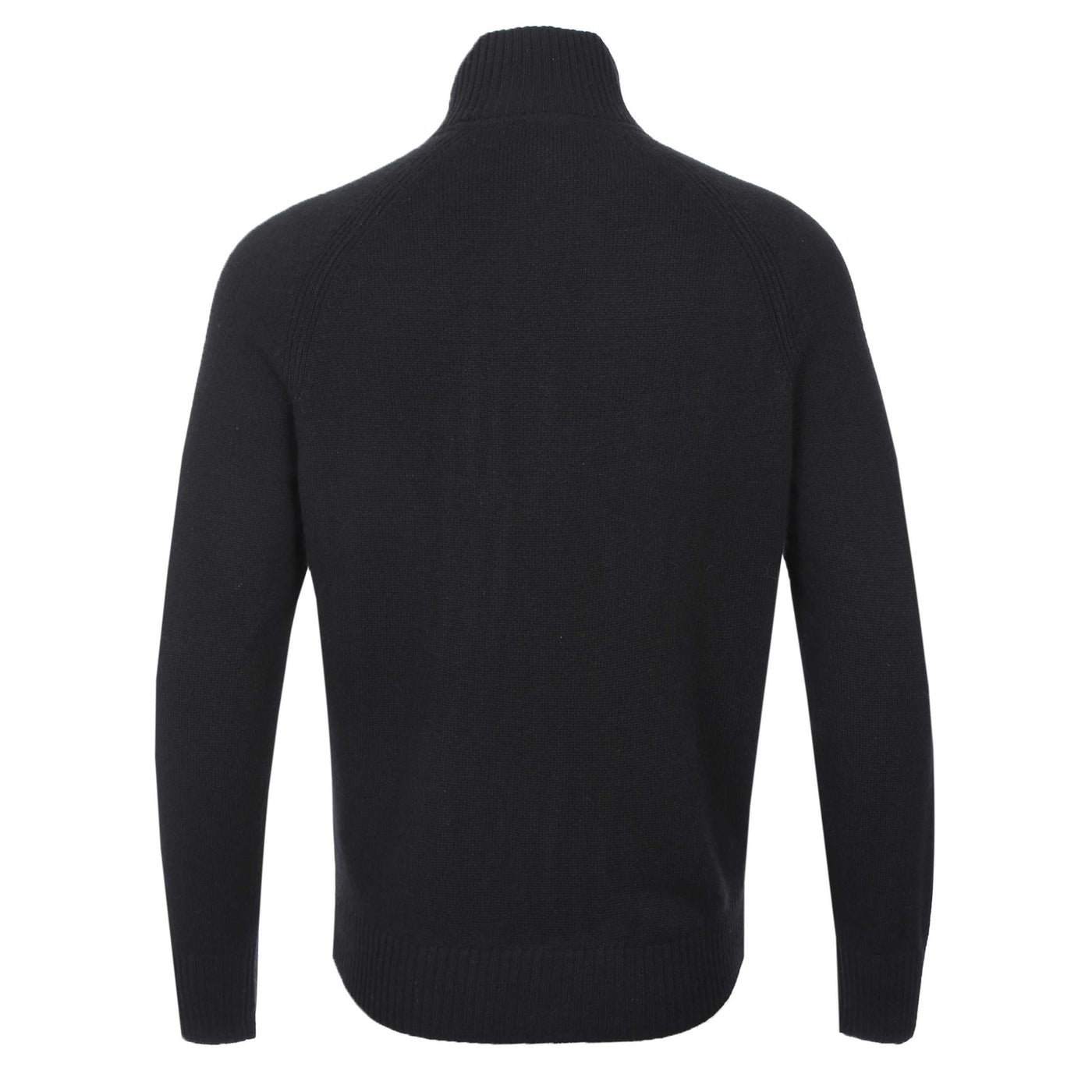 BOSS H Elasso Knitwear in Black Back