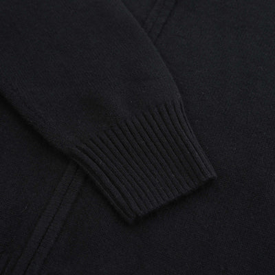 BOSS H Elasso Knitwear in Black Cuff