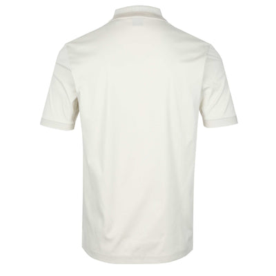 BOSS H Phillipson 199 Polo Shirt in Beige Back