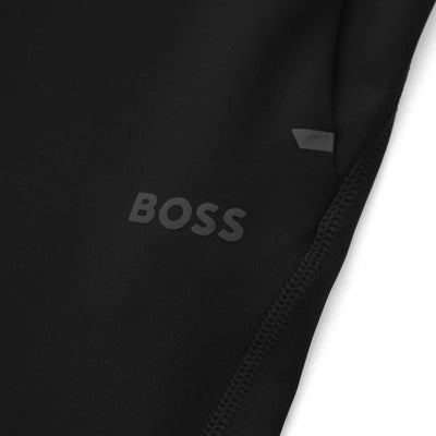 BOSS Hecon Active Sweat Short in Black Logo