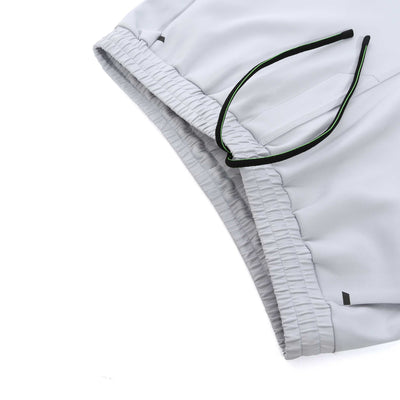 BOSS Hecon Active Sweat Short in Light Grey Waist