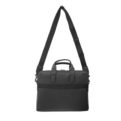 BOSS Jareth Doc Case Bag in Black Back