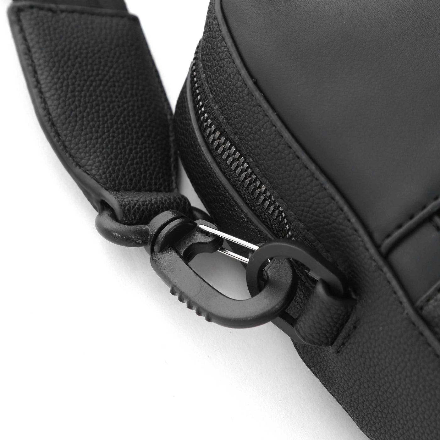 BOSS Jareth Doc Case Bag in Black Clasp