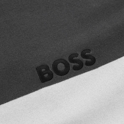 BOSS K Hydro X 1 Knitwear in Light Grey Logo