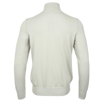 BOSS Kanobix S Knitwear in Light Beige Back