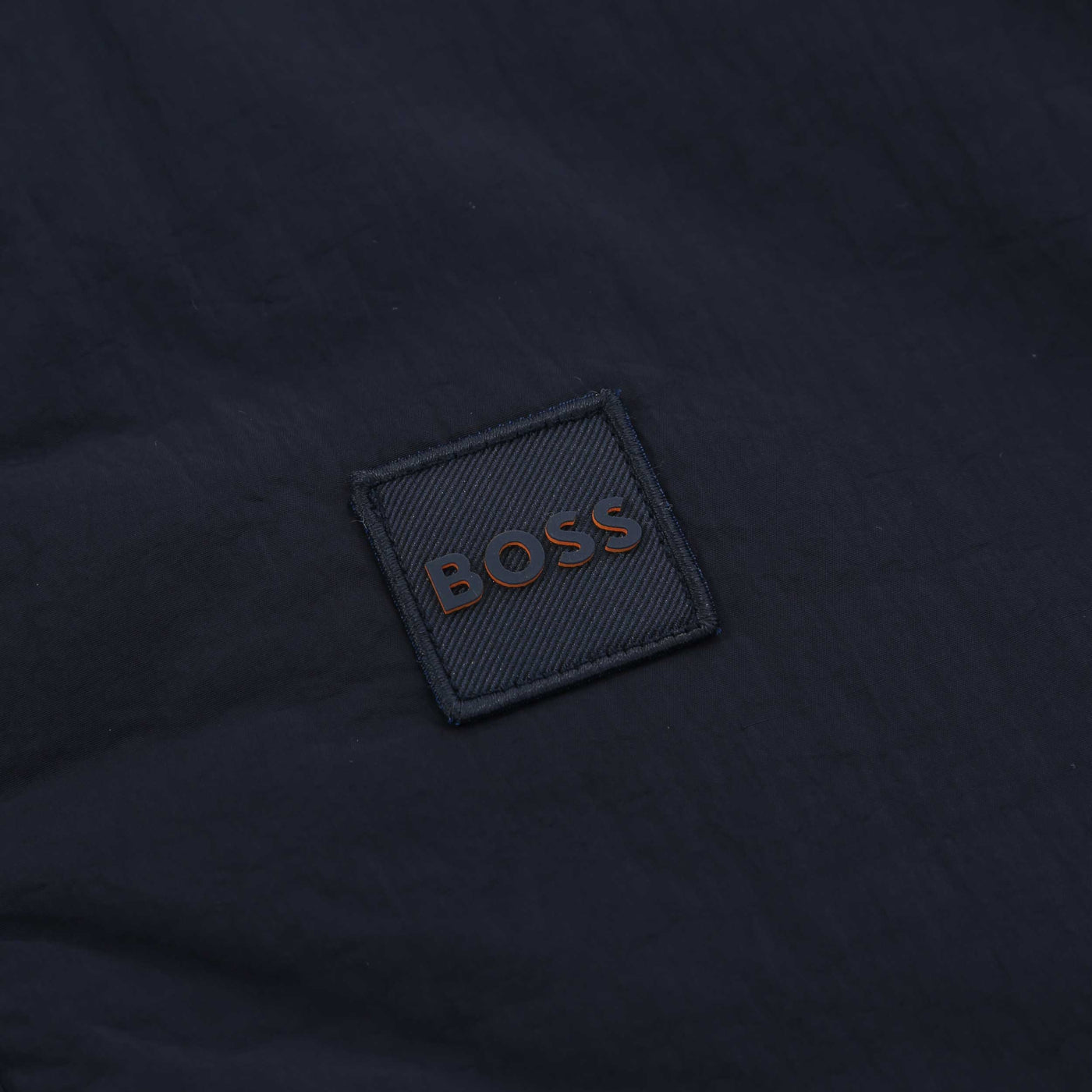 BOSS Kydalbrio Jacket in Navy Logo