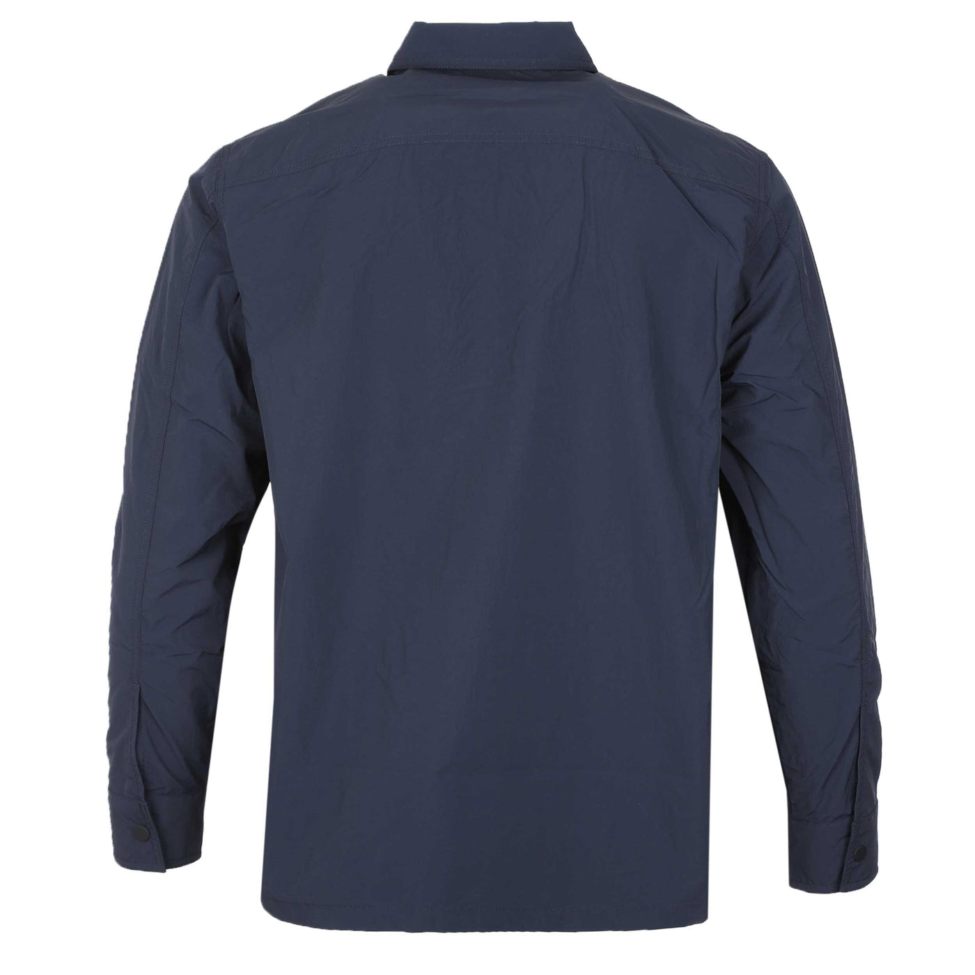 BOSS Leejay 1 M Overshirt in Navy Back