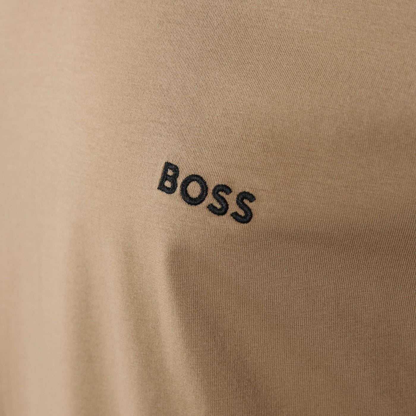 BOSS Mix & Match R T-Shirt in Medium Beige