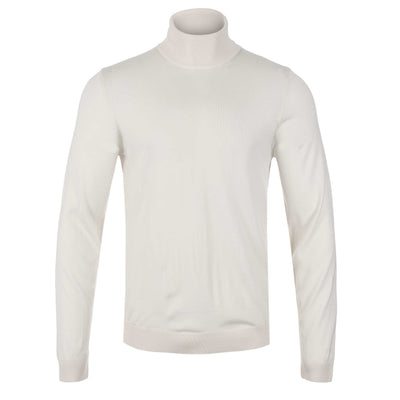 BOSS Musso P Knitwear in Open White