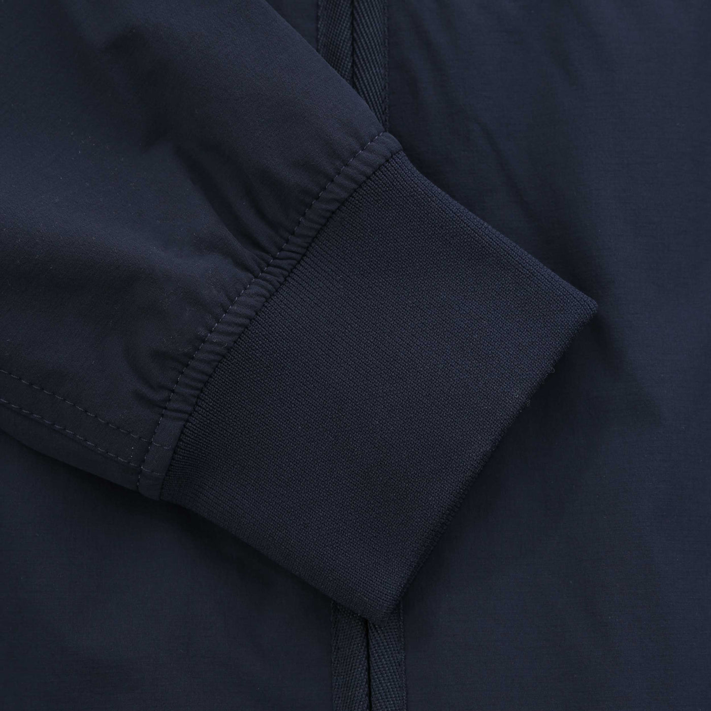 BOSS Oloco Jacket in Navy Cuff