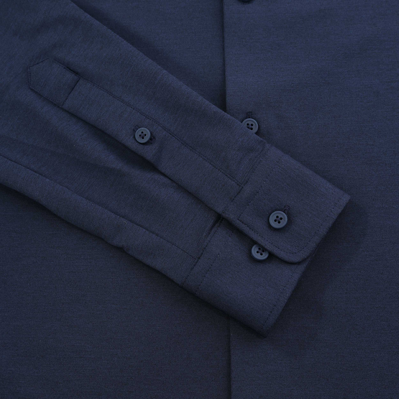 BOSS P Roan Kent C1 233 Shirt in Navy Cuff