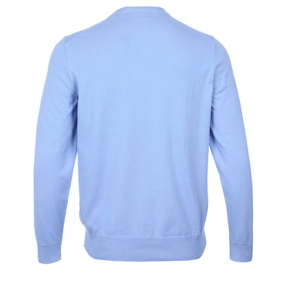 BOSS Pacas L Knitwear in Bright Blue Back