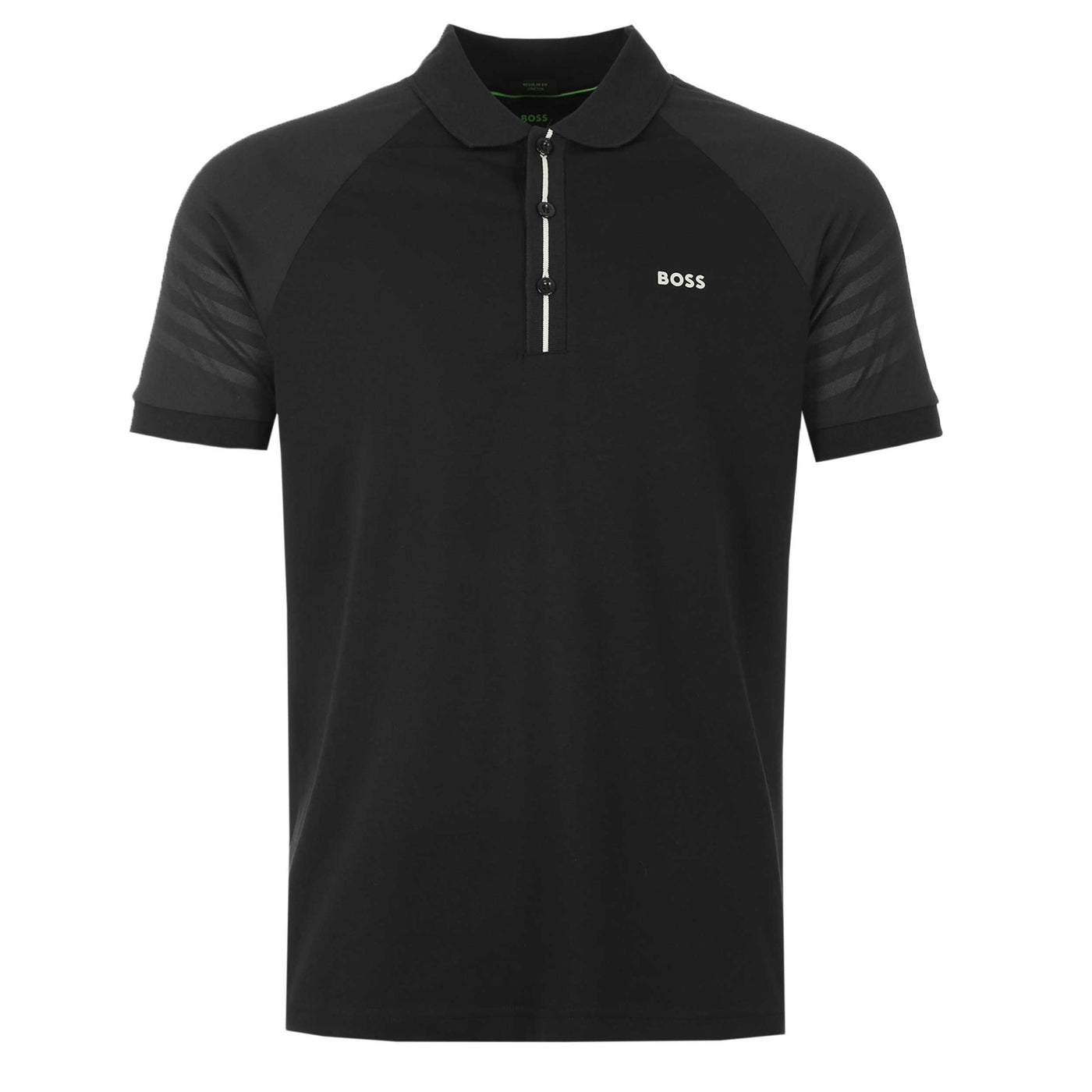 BOSS Paddy 2 Polo Shirt in Black