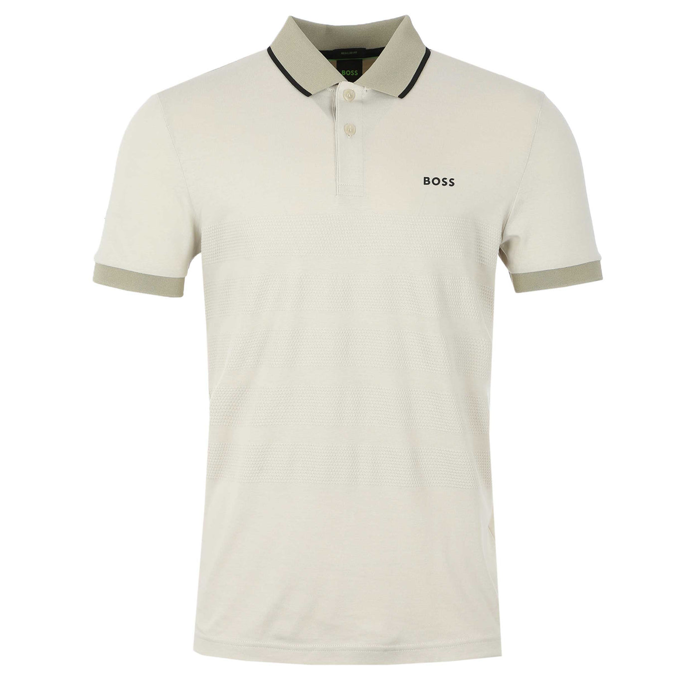 BOSS Paddy 5 Polo Shirt in Light Beige