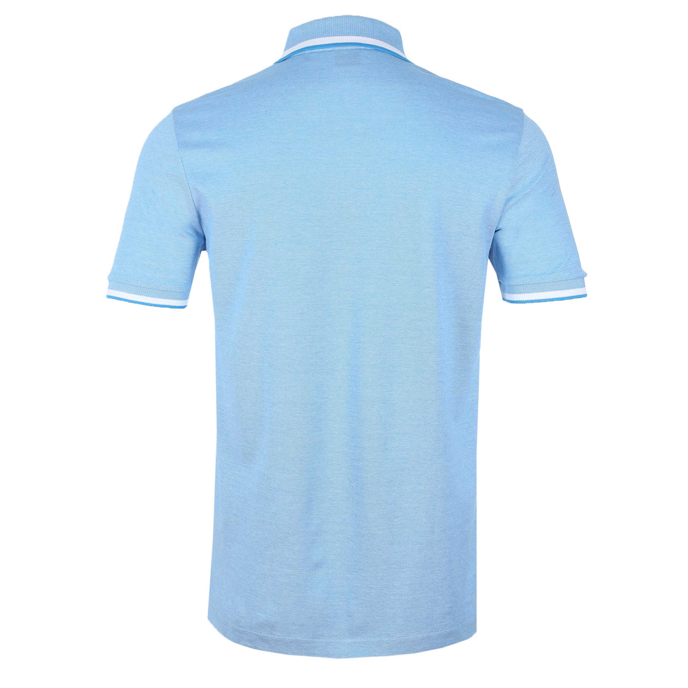 BOSS Parlay 183 Polo Shirt in Bright Blue Back