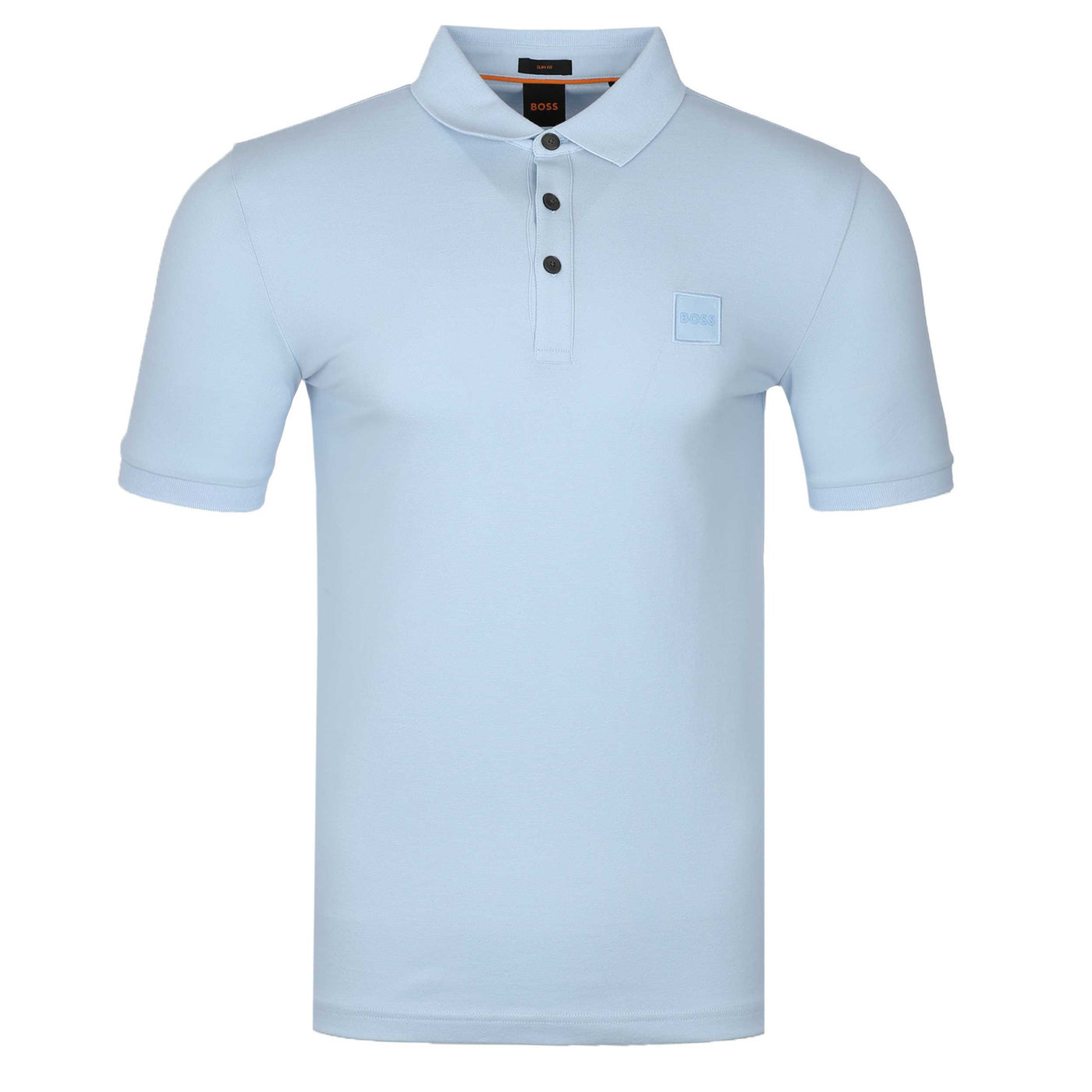 BOSS Passenger Polo Shirt in Sky Blue