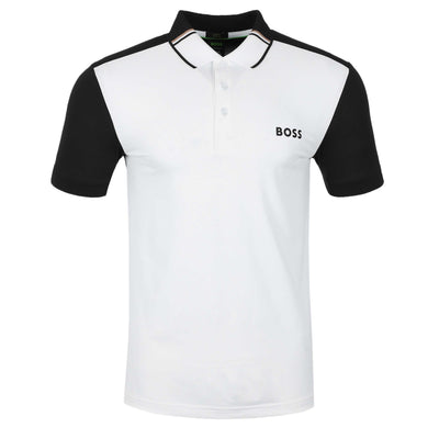 BOSS Patteo MB 8 Polo Shirt in White