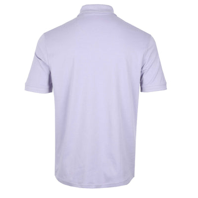 BOSS Pe Interlock Polo Shirt in Lilac