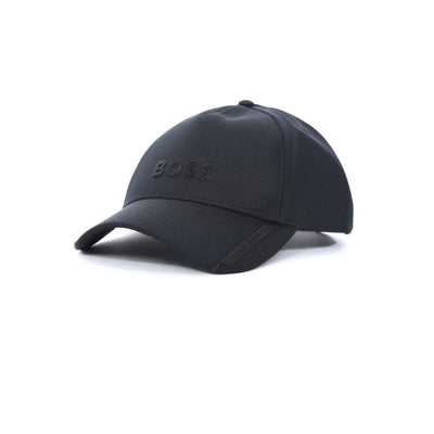 BOSS Pyer City Night Caps Cap in Black