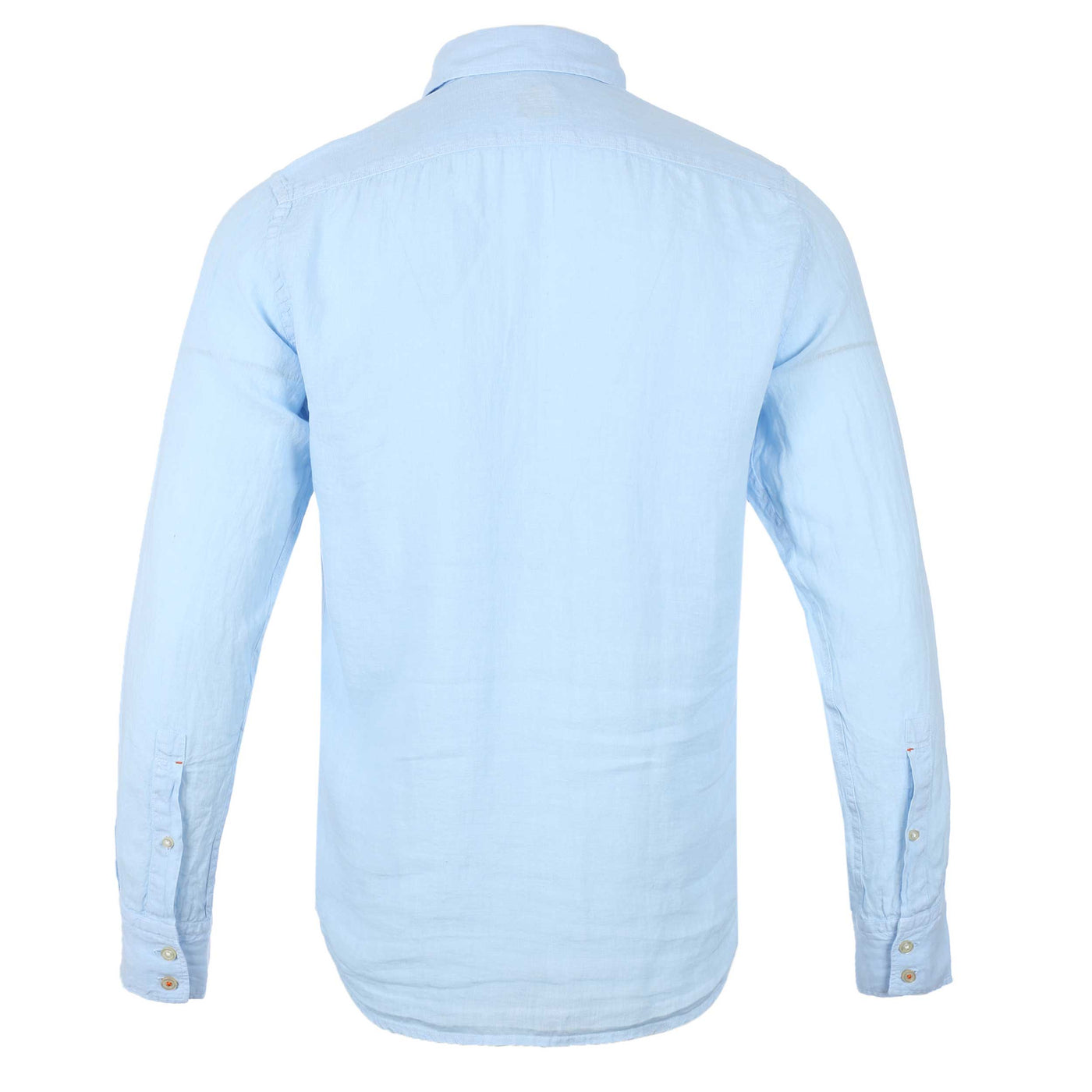 BOSS Relegant 6 Shirt in Sky Blue Back