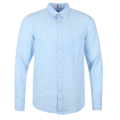 BOSS Relegant 6 Shirt in Sky Blue