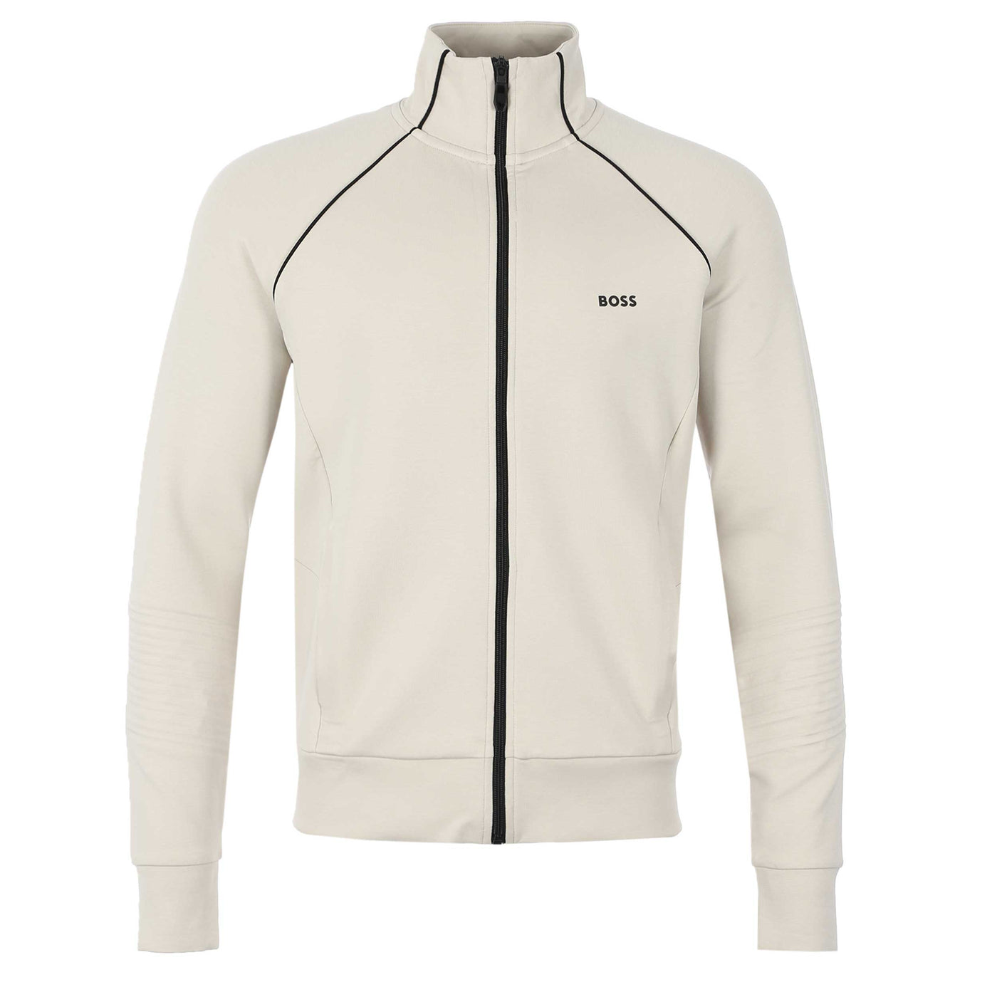 BOSS Skaz 1 Sweatshirt in Light Beige