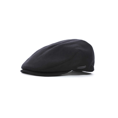 BOSS Stefaan Flat Cap in Black