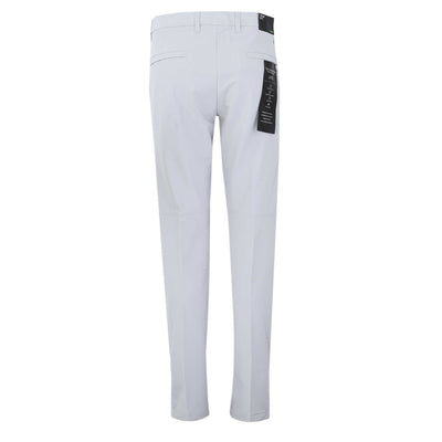 BOSS T Commuter Slim Trouser in Light Grey Back