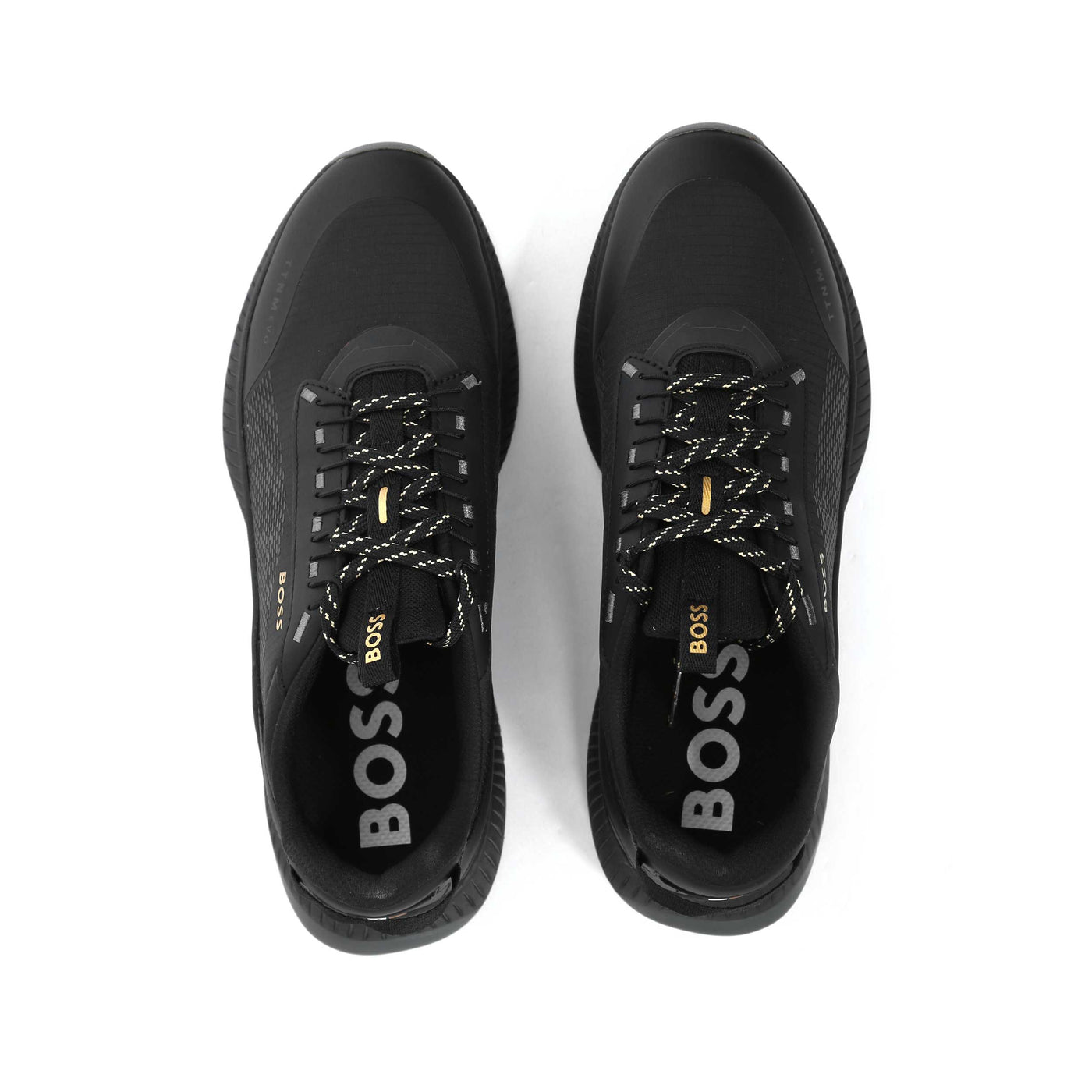 BOSS TTNM EVO Runn rsth Trainer in Black Birdseye