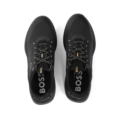 BOSS TTNM EVO Runn rsth Trainer in Black Birdseye