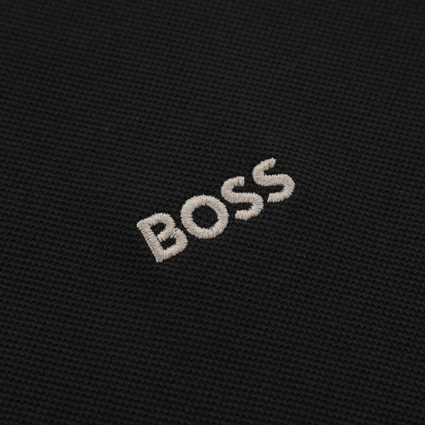 BOSS Taddy T Shirt in Charcoal Logo