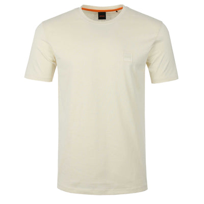 BOSS Tales T-Shirt in Light Beige