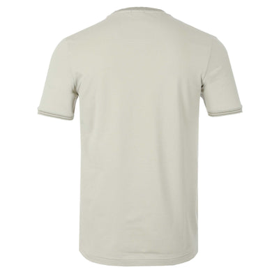 BOSS Taul T Shirt in Light Beige Back