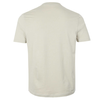 BOSS Te Urban T-Shirt in Light Beige Back