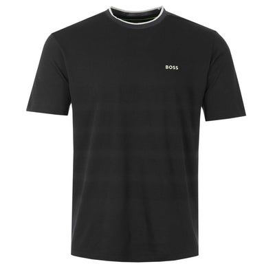 BOSS Tee 14 T Shirt in Black