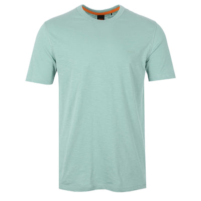 BOSS Tegood T-Shirt in Pastel Green