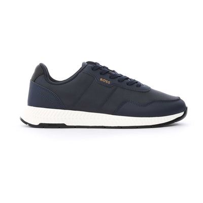 BOSS Titanium Runn nypu Trainer in Navy